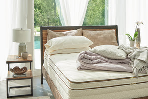 Naturepedic Organic Breathable Waterproof Pillow Protector