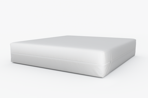 Zippered Vinyl Mattress Protector - Heavy Duty