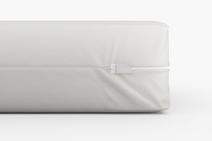 Zippered Vinyl Mattress Protector - Heavy Duty