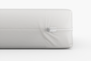 Zippered Vinyl Mattress Protector - Heavy Duty