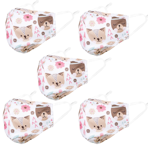 Health and Safety-Children's Reusable Cloth Mask