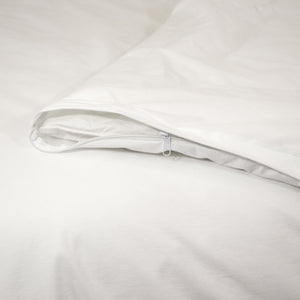 Mattress Protectors-Premium Breathable Zippered Duvet Cover - Waterproof