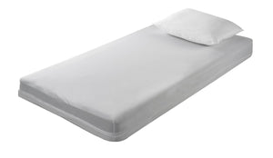Vinyl Covers-Dry Defender Plastic Mattress Cover - Zippered