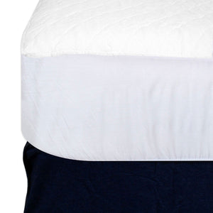 Mattress Pads-Dry Defender Waterproof Mattress Pad (Fitted)