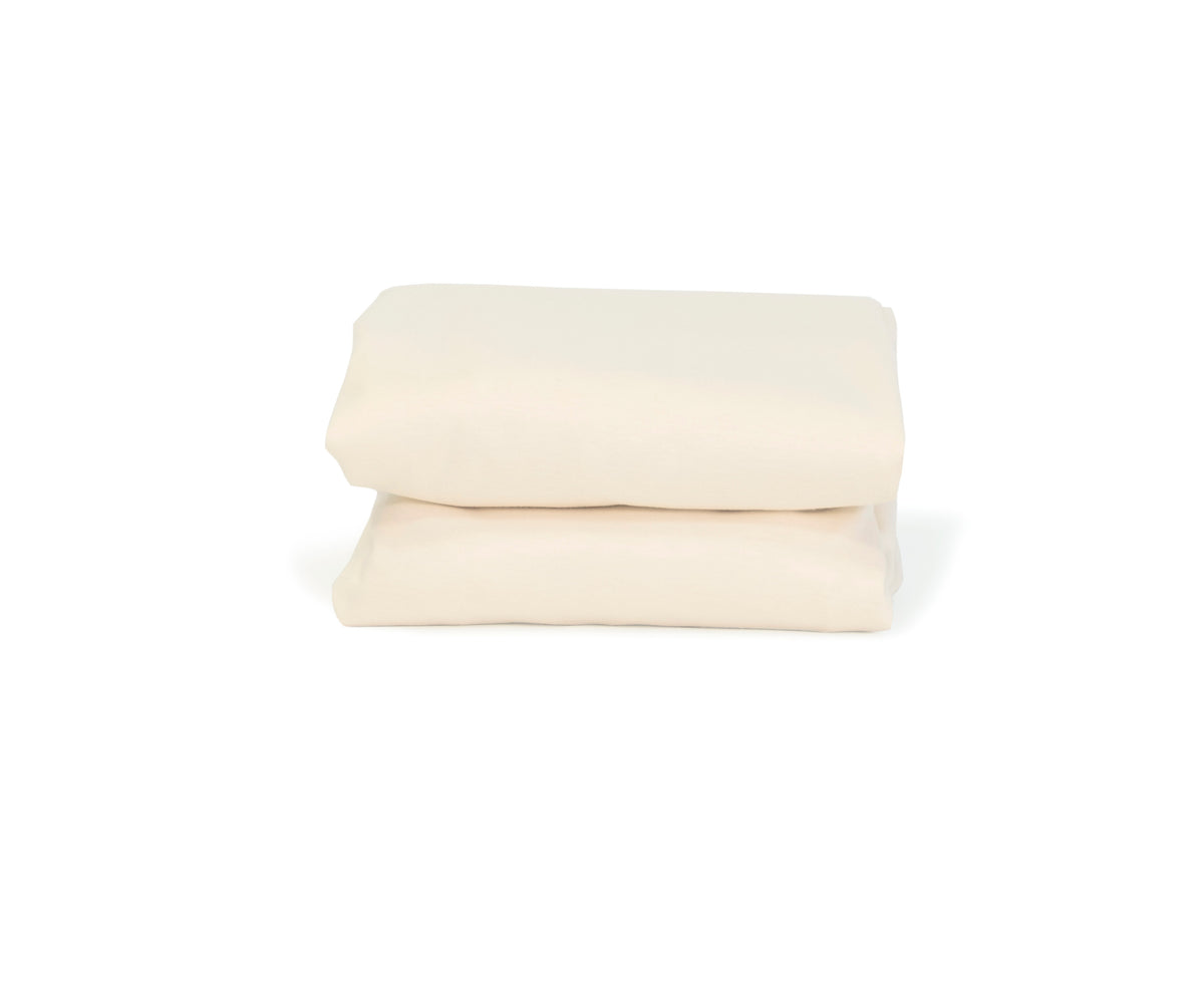 NaturePedic Organic Breathable Waterproof Mattress Protector Pads - Fitted