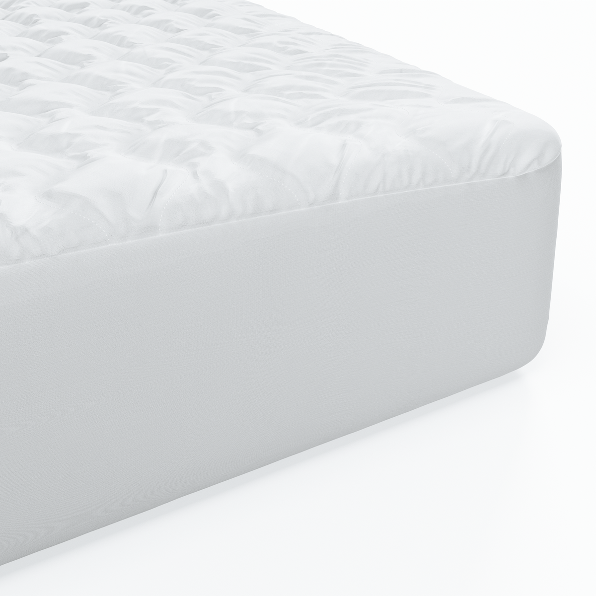 Dry Defender Deluxe Microfiber Waterproof Mattress Pad