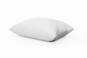 Dry Defender Premium Breathable Zippered Pillow Cover - Waterproof