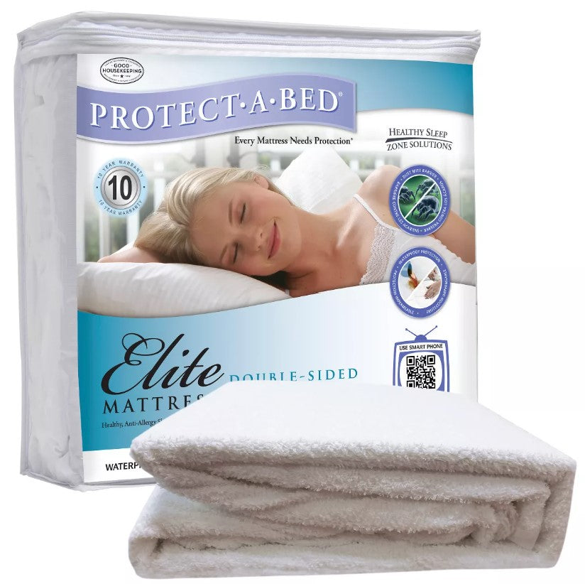 Protect-A-Bed® Fitted Waterproof Mattress Protector