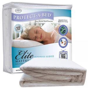 Protect-A-Bed® Fitted Waterproof Mattress Protector