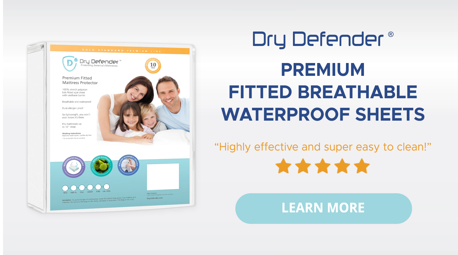 Premium Waterproof Sheets