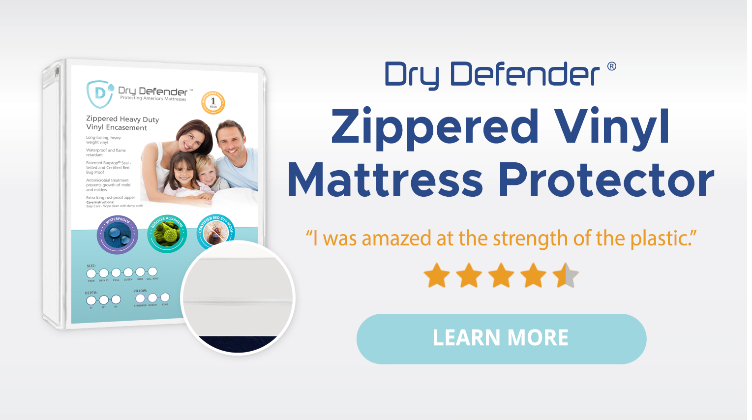 Protective Bedding Store Waterproof and Allergy Relief Bedding