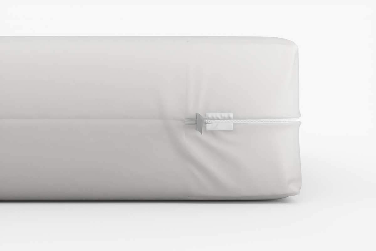 Zippered Vinyl Mattress Protector - Heavy Duty