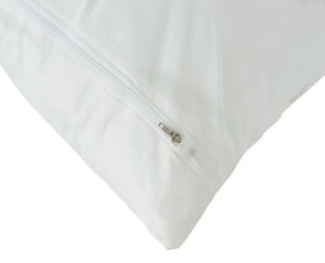 Dry Defender Zippered Vinyl Pillow Covers