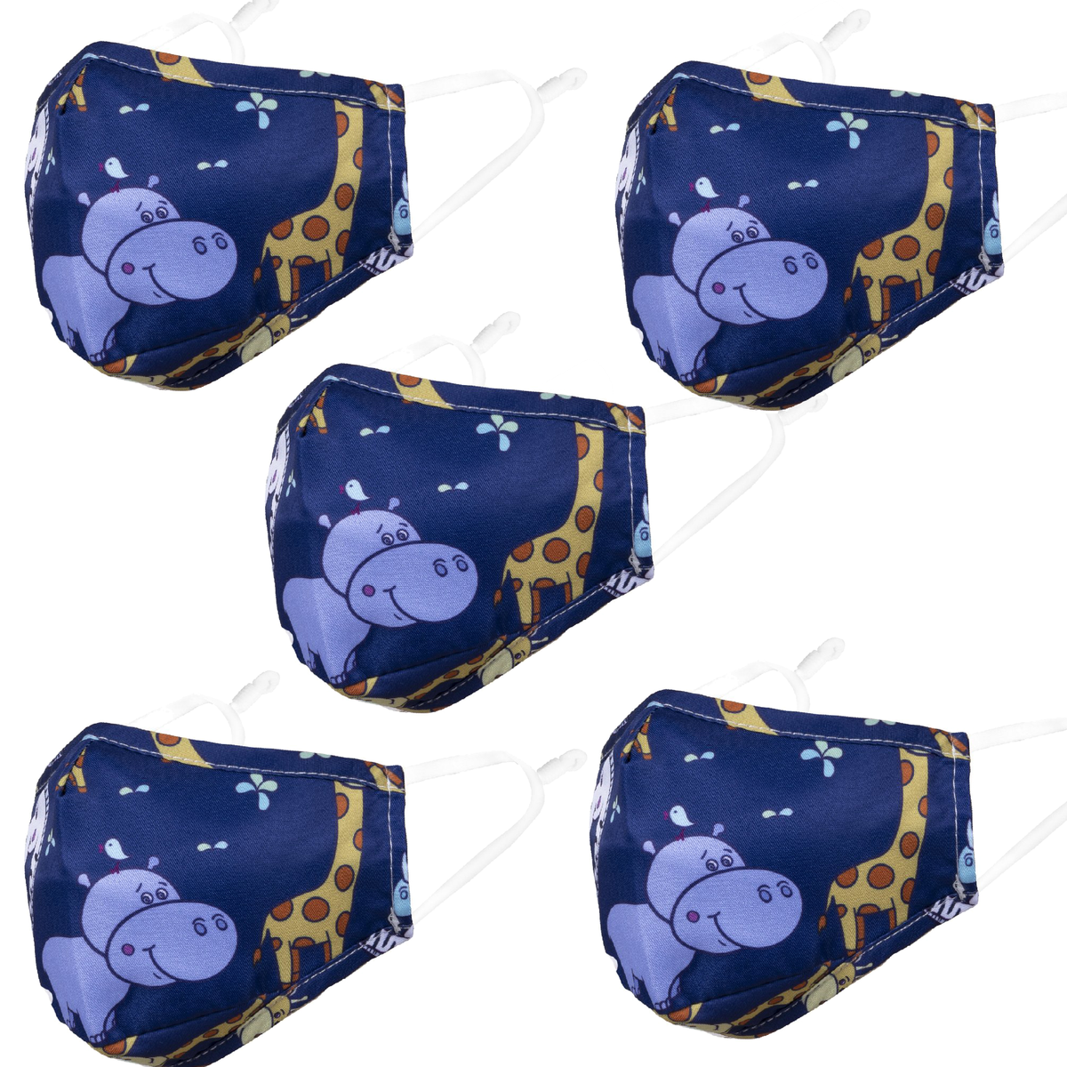 Health and Safety-Children's Reusable Cloth Mask