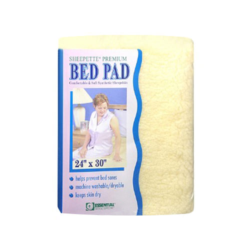 Underpads-Essential Medical Sheepette Synthetic Sheepskin Bed Pad