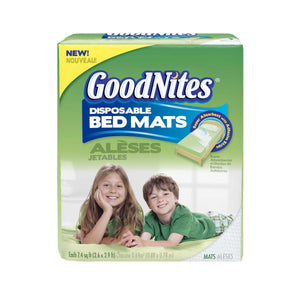 Underpads-GoodNites Bed Mats