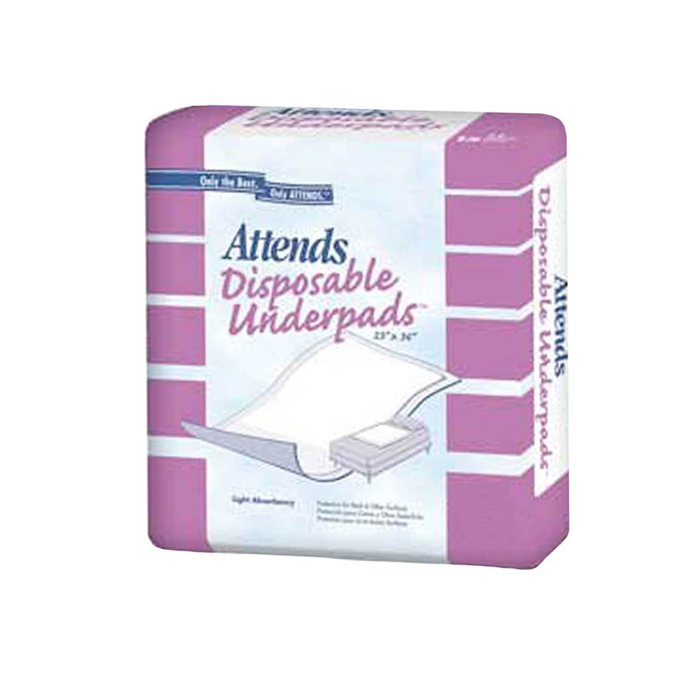 Underpads-Attends Night Preserver Underpads