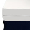 Bedding-Dry Defender Heavy Duty Vinyl Split Boxspring Cover - California King Size (2 Hospital Twin XL Vinyls)
