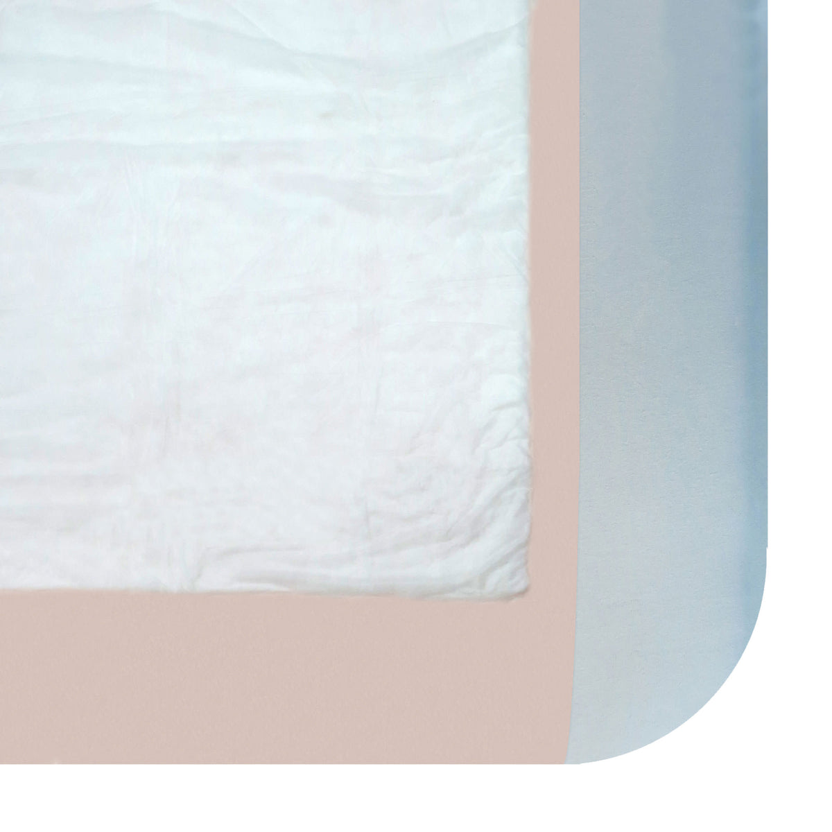 Bedding-Dry Defender Disposable Bedwetting Mats - Pack of 12 - Extra Large