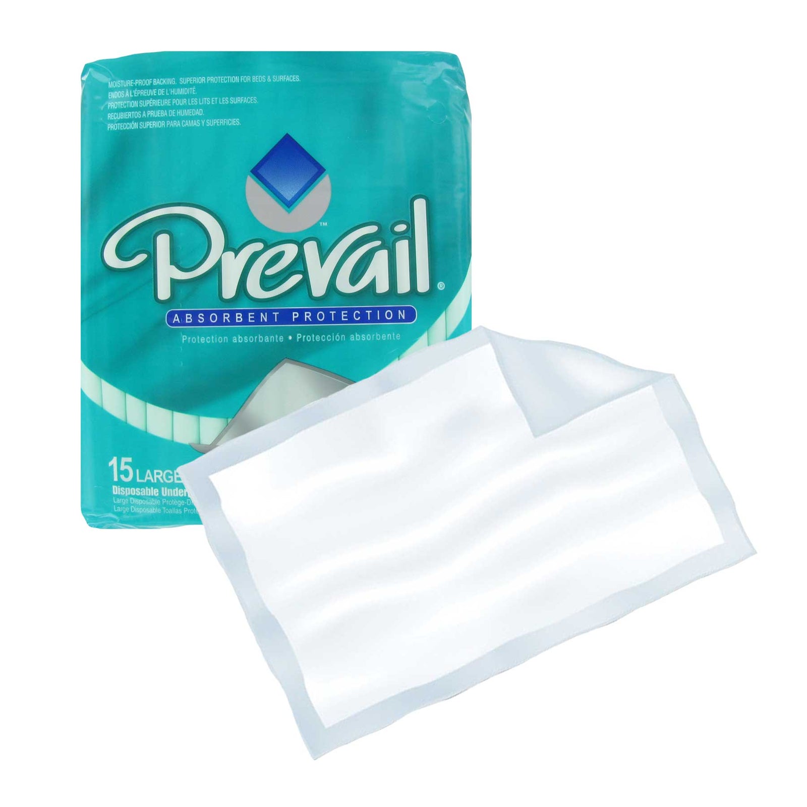 Underpads-Large Economy Pad 23x36 inches