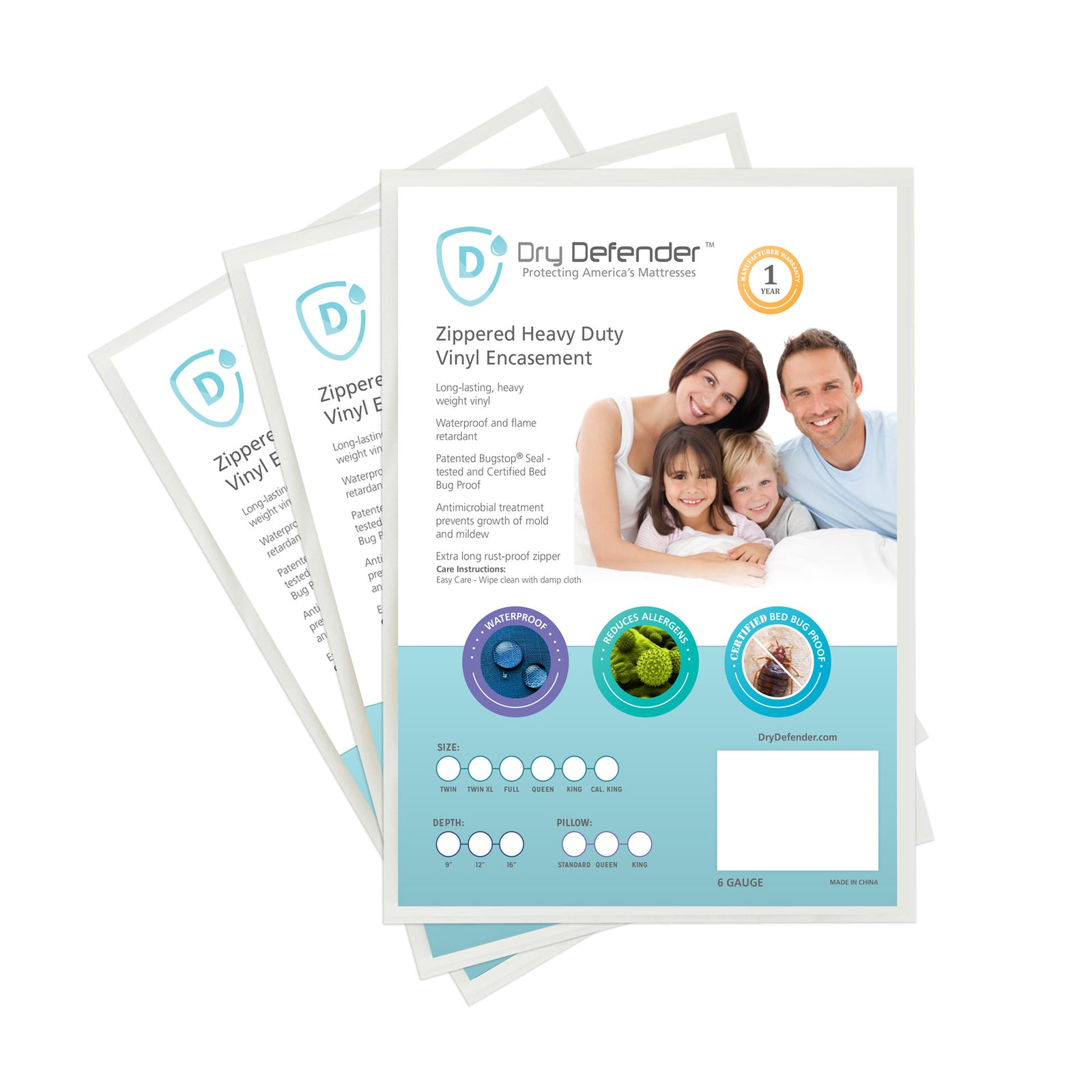 Bed Bug Kits-Economy Bed Bug Bedding Kit