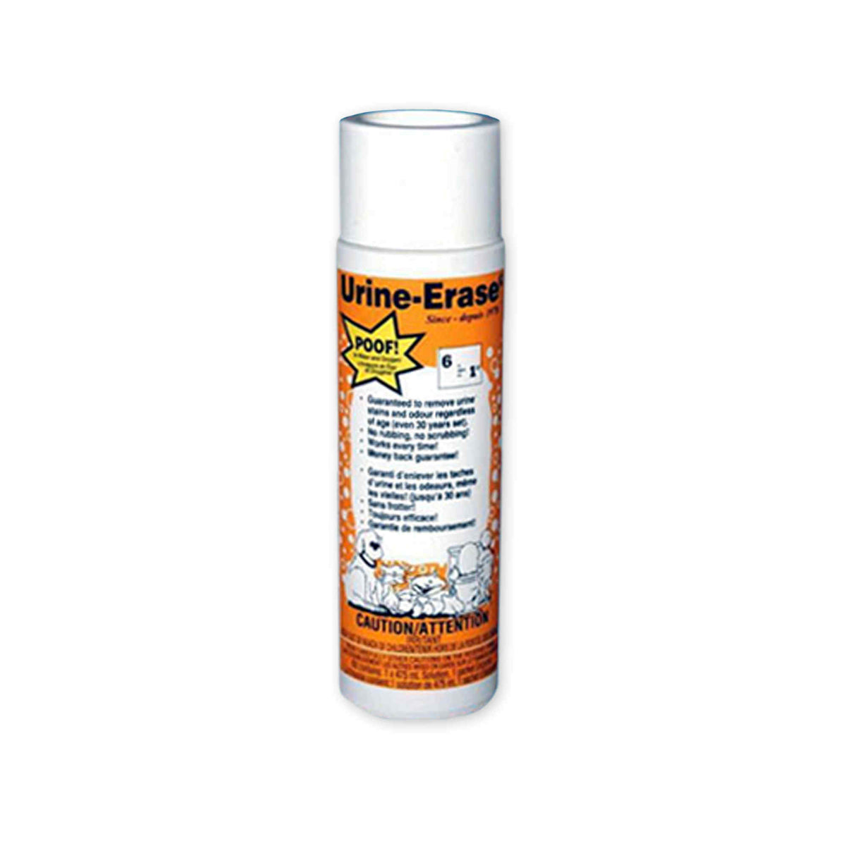 Stain Removers-Urine-Erase Enzyme Stain Remover