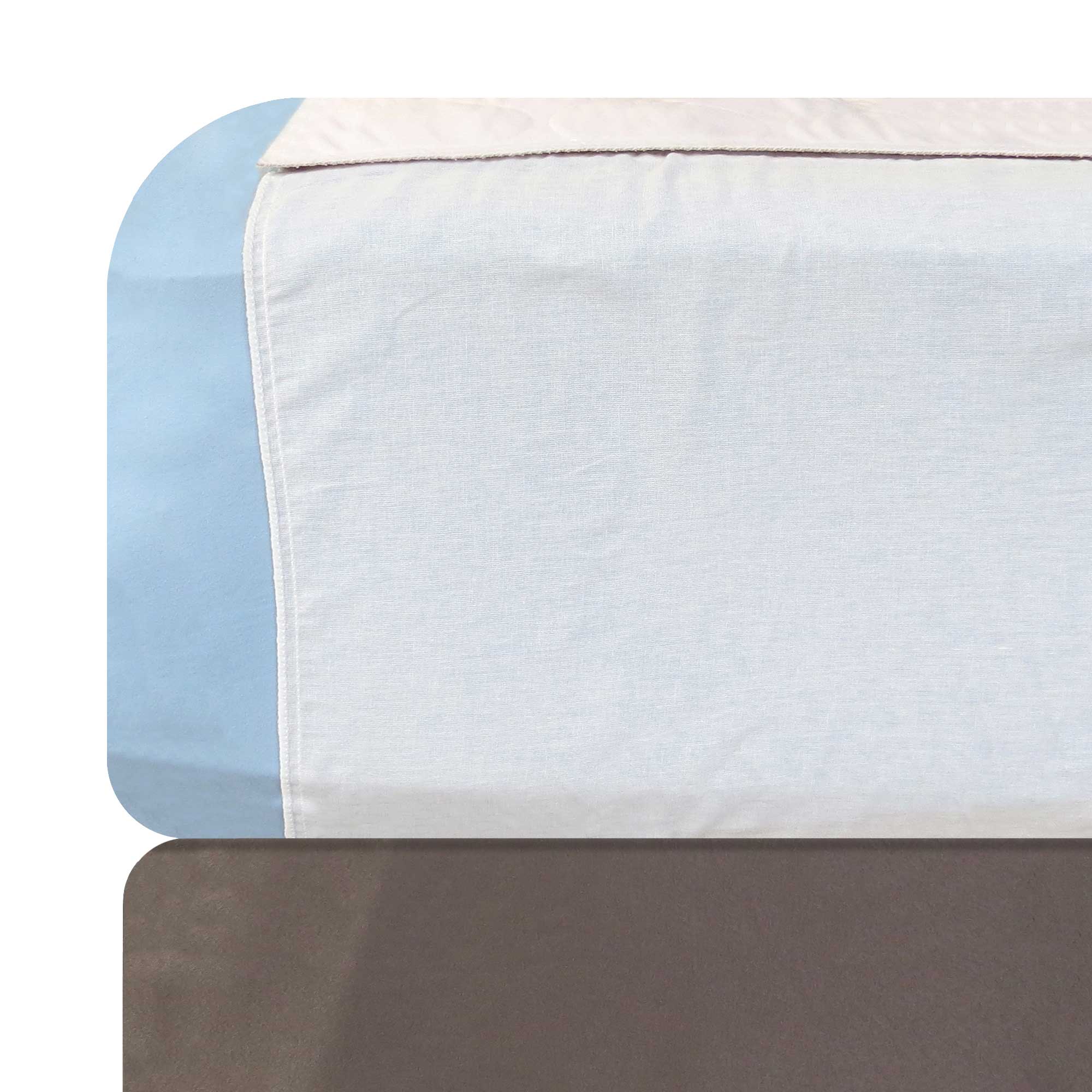 Dry Defender Waterproof Bed Pads for Incontinence - Absorbent Washable  Underpad - Mattress Pads for Kids or Adults 