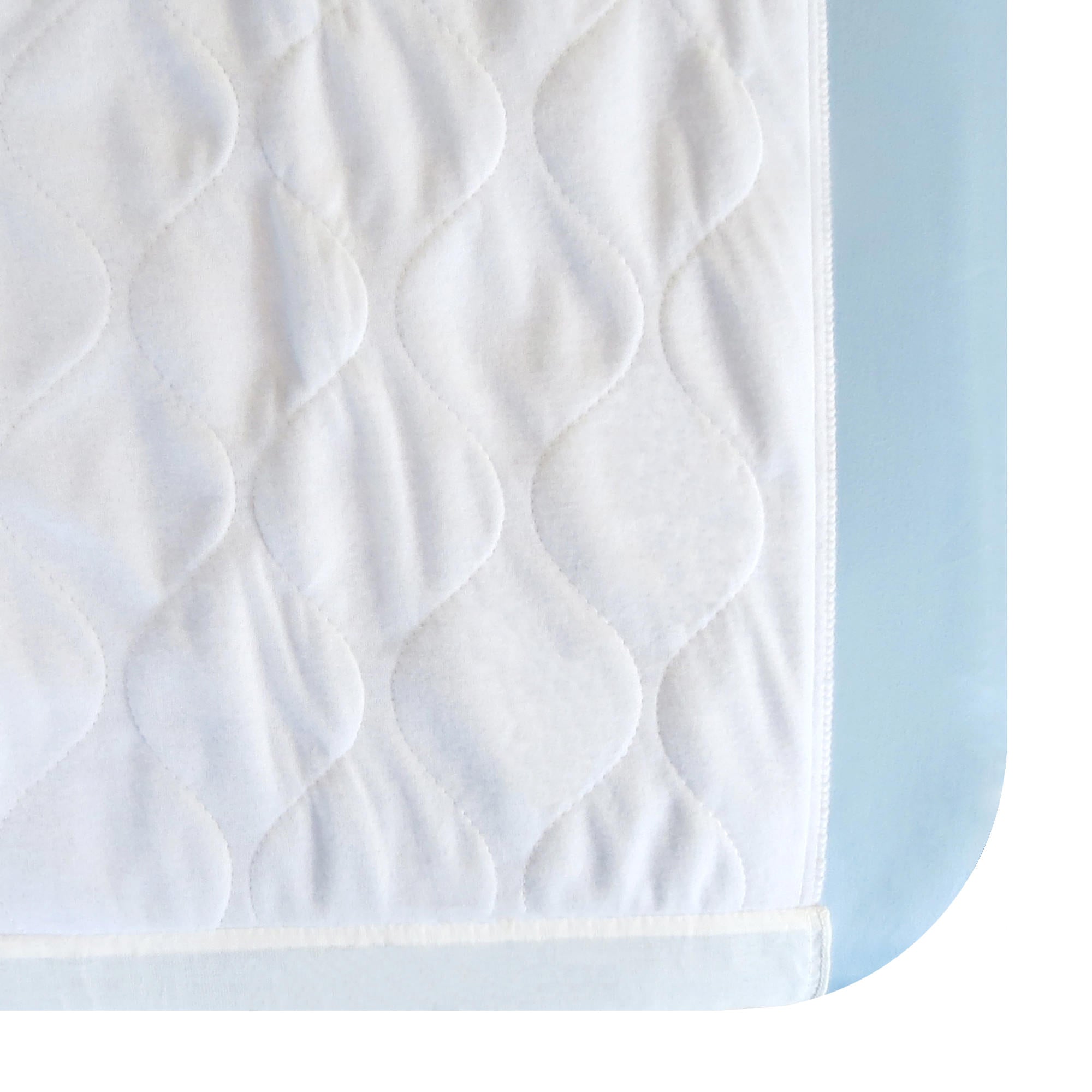 Dry Defender Organic Cotton Waterproof Crib Pad - Bedwetting Store