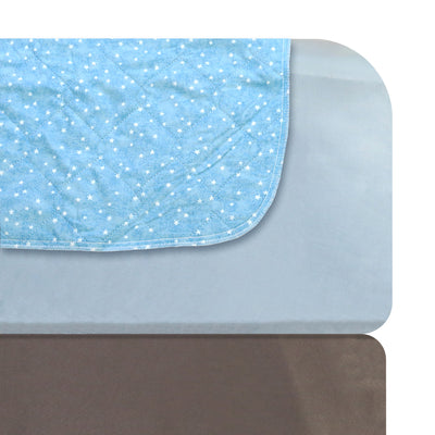 Underpads-Printed Waterproof Bed Pad - Star Pattern