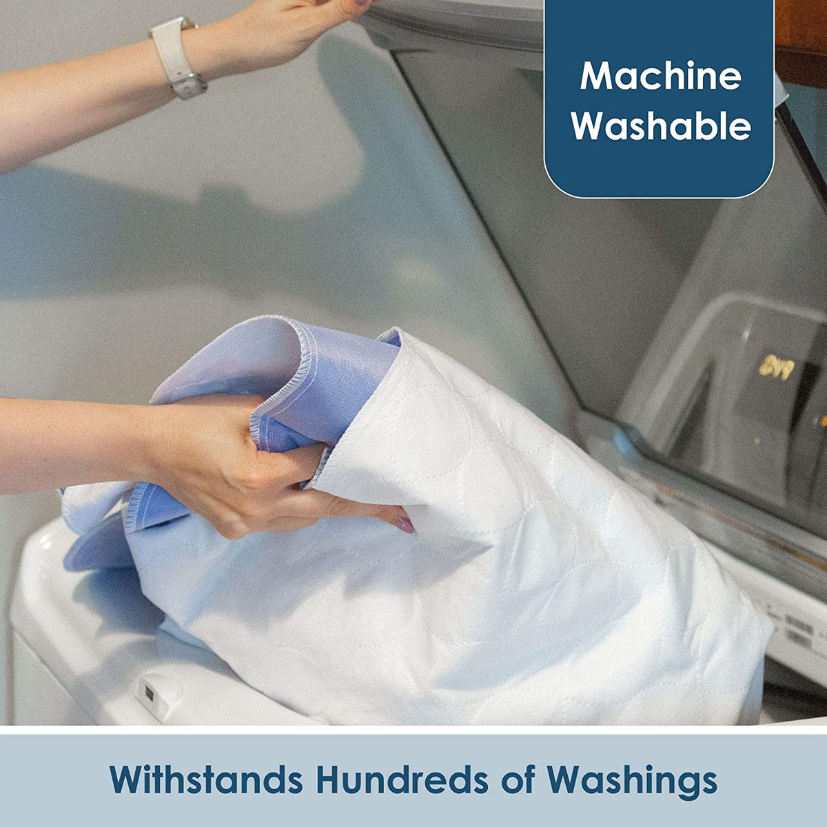 Underpads-Dry Defender Deluxe Waterproof Underpad