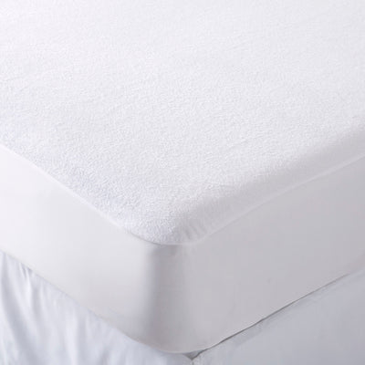 Mattress Protectors-Dry Defender Premium Breathable Terry Waterproof Sheets (Fitted)